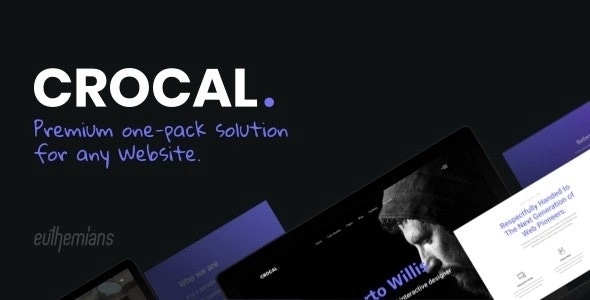 Crocal – Responsive Multi-Purpose WordPress Theme 2.0.9