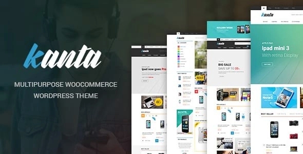 Kanta – Multipurpose WooCommerce WP Theme 2.0