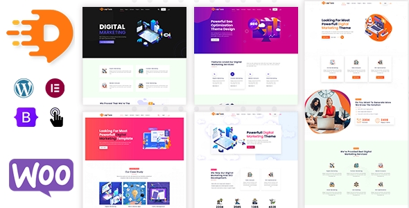 Loptus – Digital Marketing Agency WordPress Theme 2.0