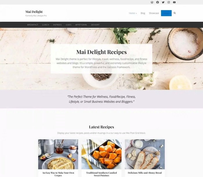 StudioPress – Mai Lifestyle Pro 1.1.0