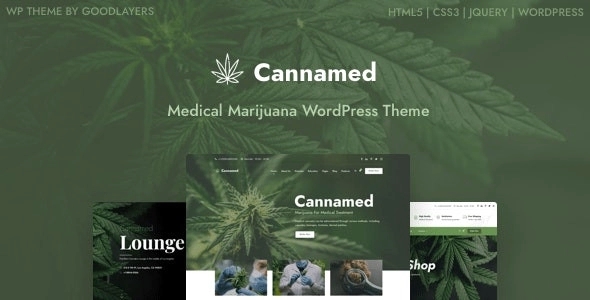 Cannamed – Cannabis & Marijuana WordPress 1.0.7
