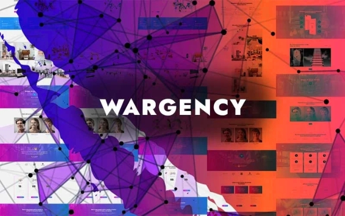 Wargency – One Page Parallax WordPress Theme 1.0