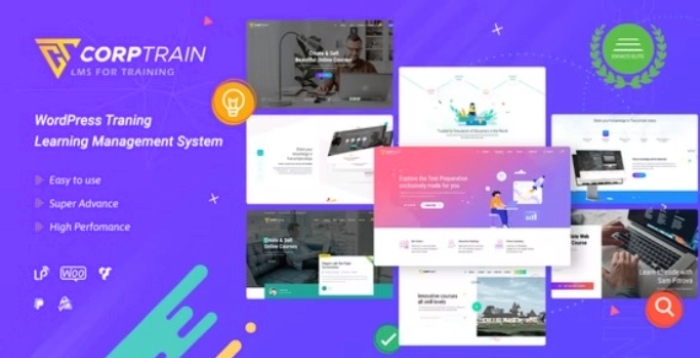 CorpTrain - Corporate Training WP Theme 3.3.8