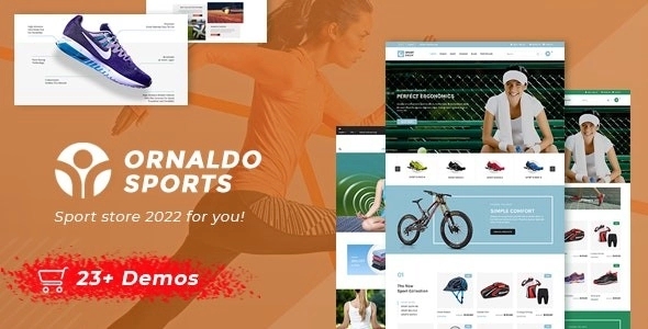 Ornaldo – Sport Shop WooCommerce WP Theme 2.0.1