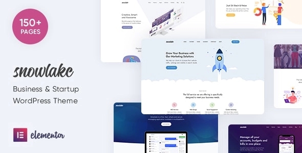 Snowlake – Creative Business & Startup 1.0