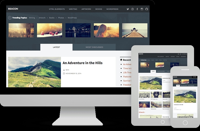 Beacon – Social WordPress Magazine Theme 1.9.2