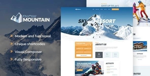 Snow Mountain - Ski Resort & Snowboard School 1.2.3