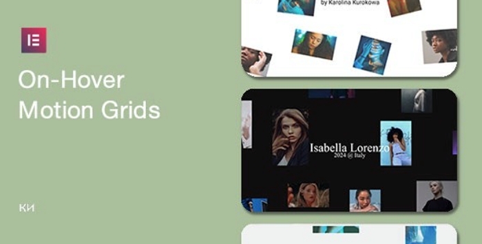 On-Hover Motion Grids for Elementor 1.1.0