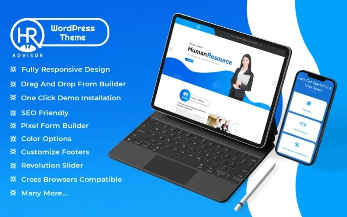 HR Advisor-Human Resources And Recruiting WP Theme 1.0.0