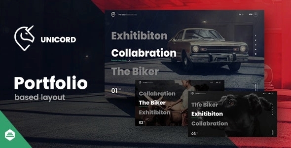 Unicord – Creative Portfolio for Freelancers & Agencies Theme 1.3.0