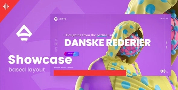 Verno – Creative Showcases for Agencies Theme 1.0.8