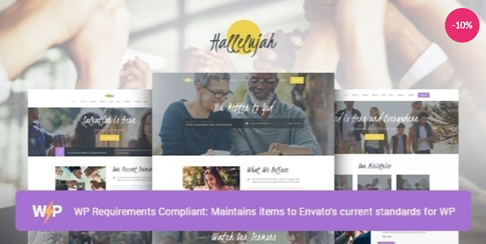 Hallelujah - Religion & Church Theme 1.1.1