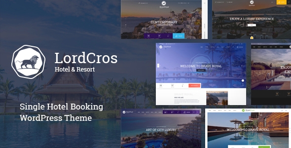 LordCros – Hotel Booking WordPress Theme 1.1.3