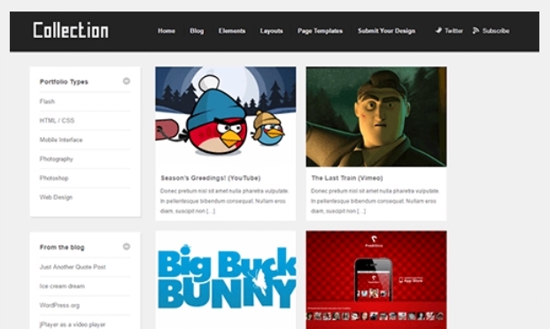 Theme Junkie β Collection 1.0.9