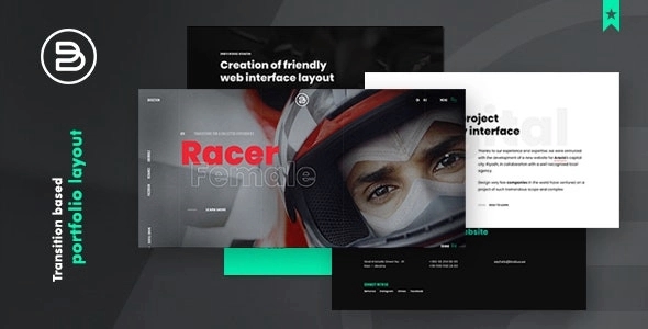 Brabus - Contemporary Portfolio Theme for Agencies 1.3.0