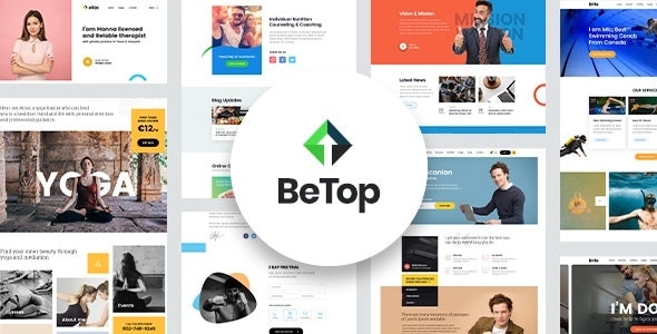 BeTop - Coaching & Speaker WordPress Theme 1.1.2
