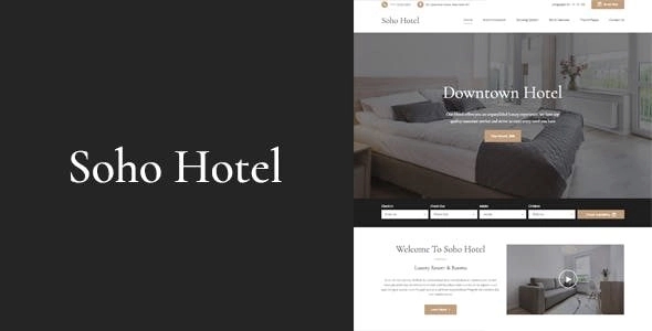 Soho Hotel Booking Calendar For WordPress 4.2.5