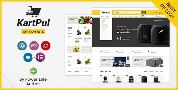 KartPul – Multipurpose WooCommerce 3.2.0