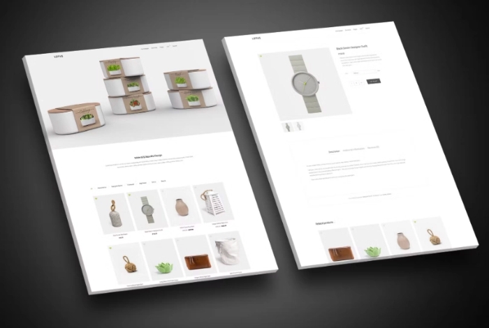 Lotus – Fresh & Modern WordPress WooCommerce 3.0
