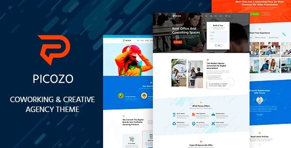 Picozo - Coworking and Office Space WP Theme 1.5