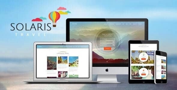 Solaris – Travel Agency and Tour Booking Tourism 2.5