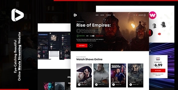 Digiflex – Online Movie Streaming WP Theme 1.0.1