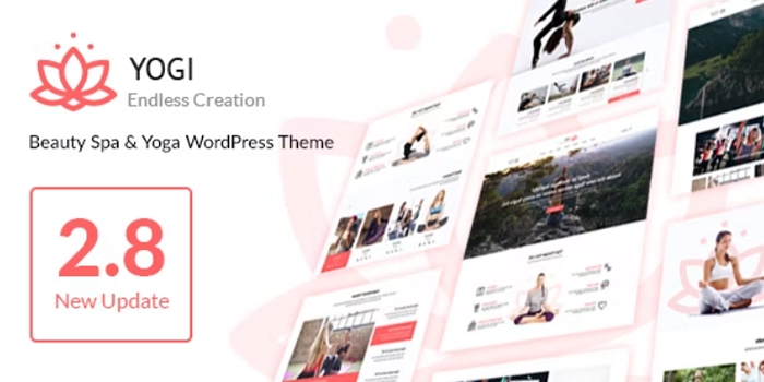 Yogi – Health Beauty & Yoga WordPress Theme 2.8.7