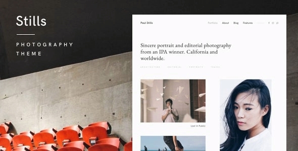 Stills – A Focused WordPress Photography Theme 1.4.3