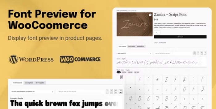 TW Font Preview for WooCommerce 1.0.0