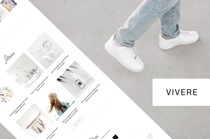 Vivere – Creative Blog Elementor Template Kit 1.0.0