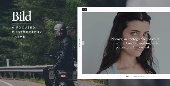 Bild – A Focused WordPress Photography Theme 1.3.1