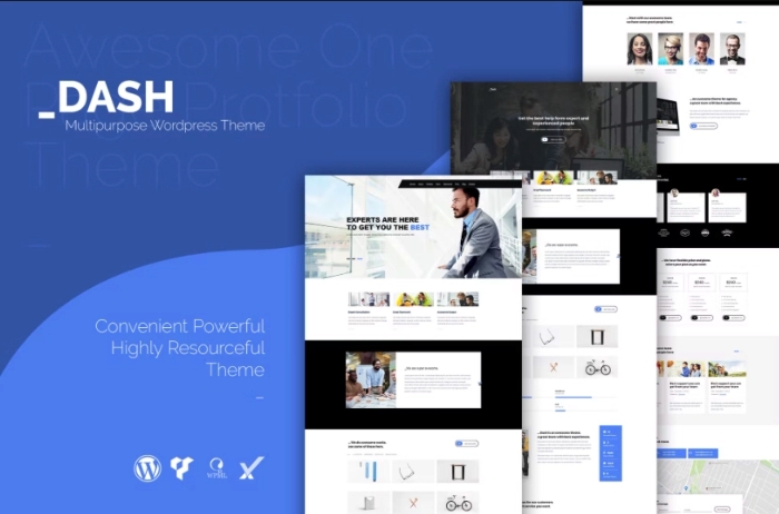 Dash β Creative Business Theme 1.3