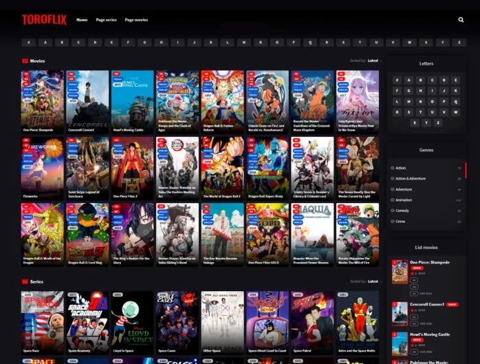 Toroflix – Toro Themes 2.1