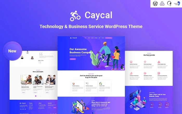 Caycal – Startup Technology & Business Service 1.0.0