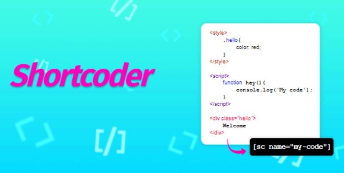 Shortcoder Pro WordPress Plugin 6.3.2
