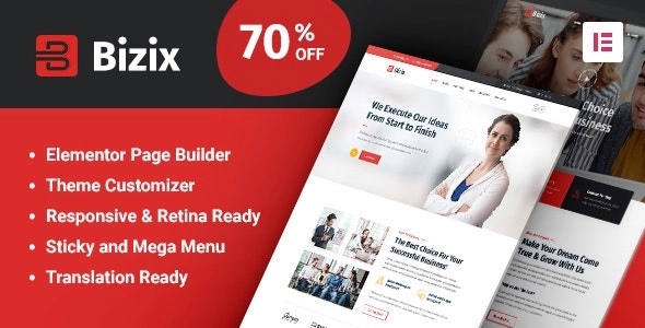 Bizix – Corporate and Business 2.2.0