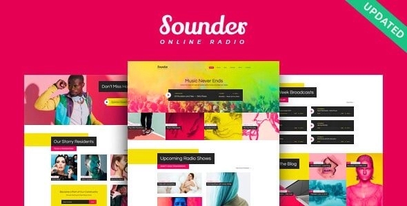 Sounder – Online Internet Radio Station 1.1.0