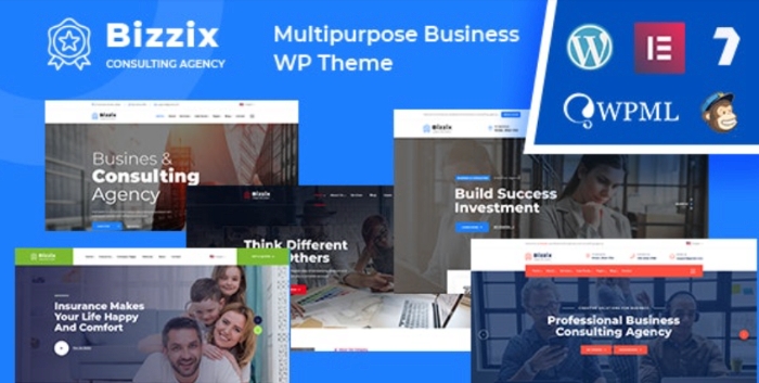 Bizzix – Multipurpose Business WordPress Theme