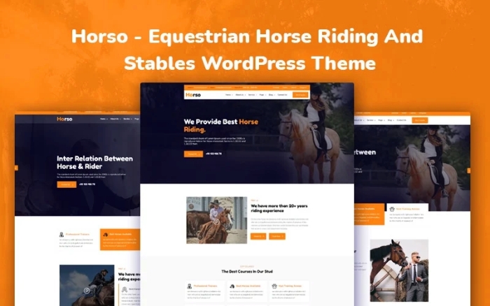 Horso – Equestrian Horse Riding And Stables 2.0.0