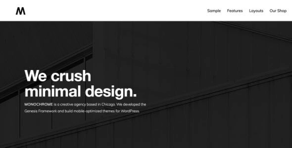 StudioPress - Monochrome Pro Theme 1.6.0