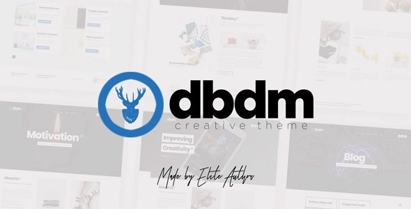 Dubidam – Creative Multi Concept & One Page Portfolio Theme 1.1.1