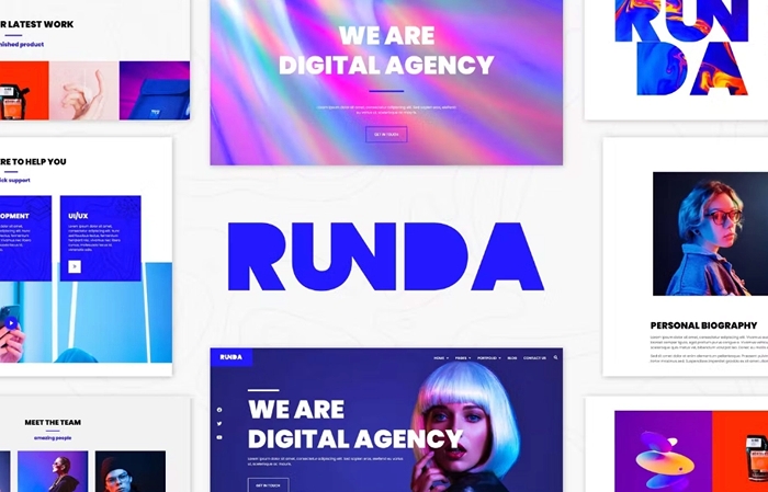 Runda – Creative Agency Elementor Template Kit 1.0.0