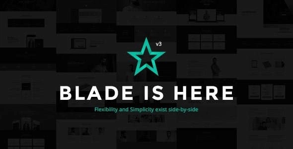 Blade β Responsive Multi-Functional 3.6.5