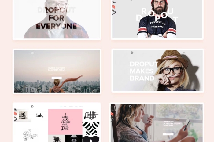 Dropout – Creative Multi-Purpose Theme 1.1.8