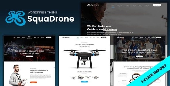 SquaDrone - Drone & UAV Business 1.0.9