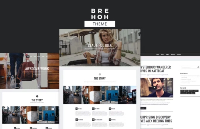 Brehoh WordPress Theme 1.2