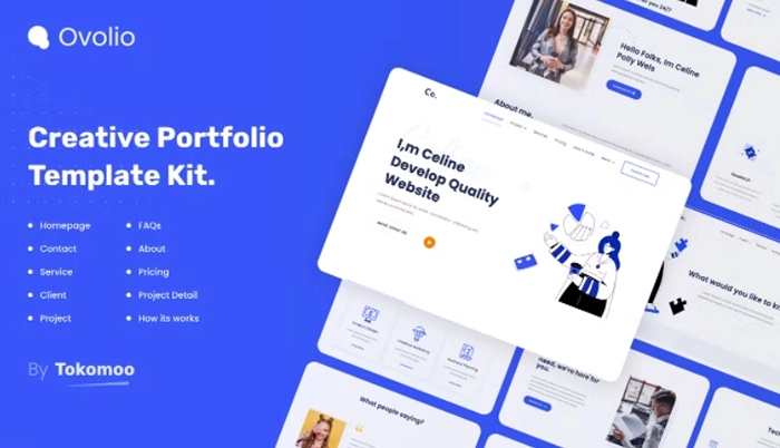 Ovolio – Creative Agency Elementor Template Kit 1.0.0