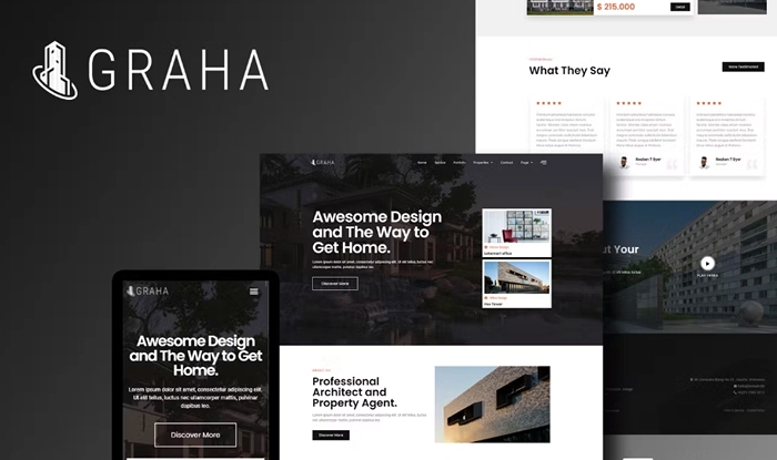 Graha – Real Estate Elementor Template Kit 1.0.0