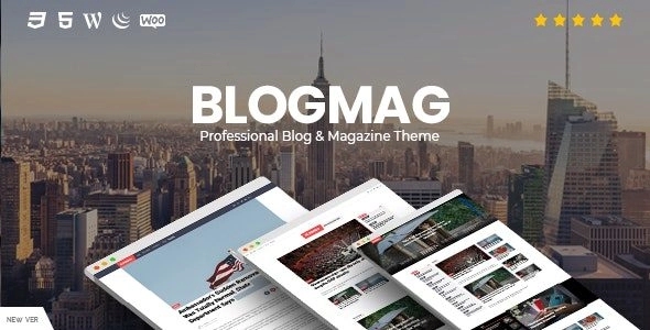 BlogMag – Responsive Blog and Magazine 1.0.0