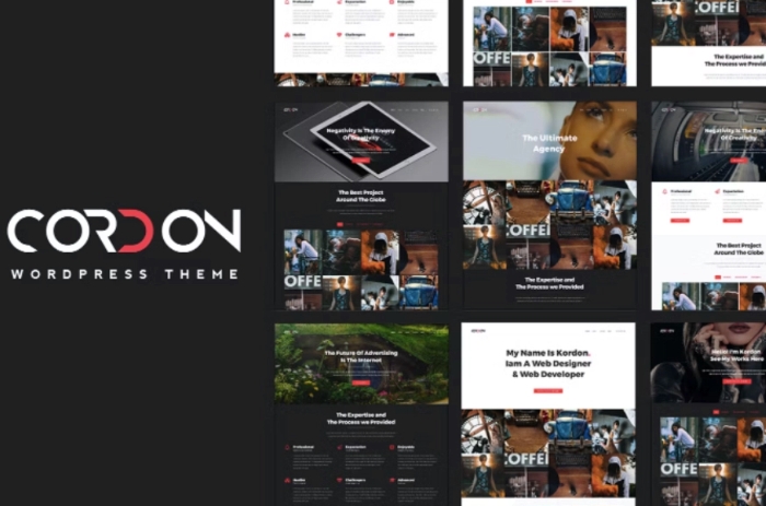 Cordon WordPress Theme 1.1.4